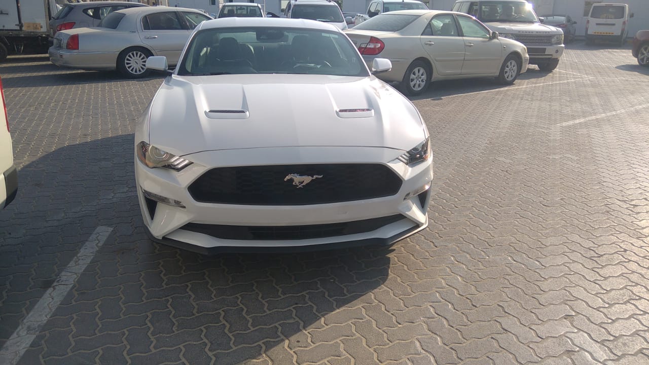 Ford Mustang Coupe 2021 car hire in Dubai